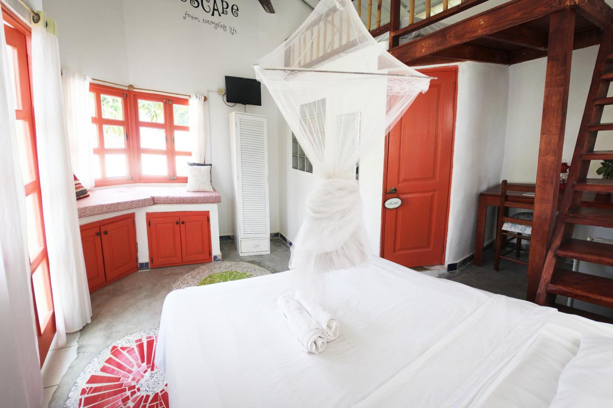 לאס טרנאס Casa Delfin Guest House מראה חיצוני תמונה