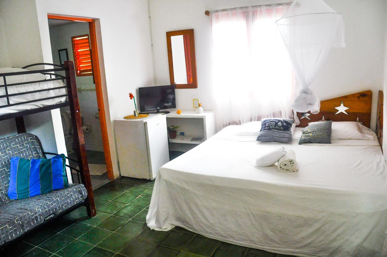 לאס טרנאס Casa Delfin Guest House מראה חיצוני תמונה