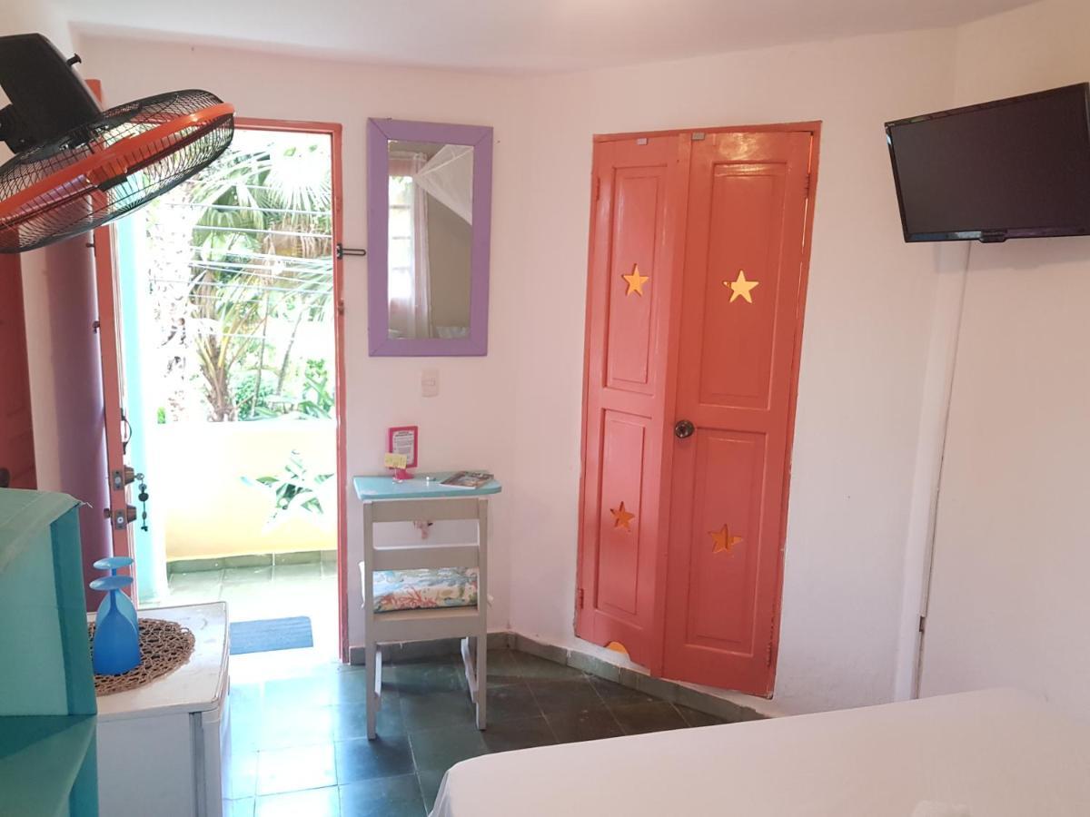 לאס טרנאס Casa Delfin Guest House מראה חיצוני תמונה